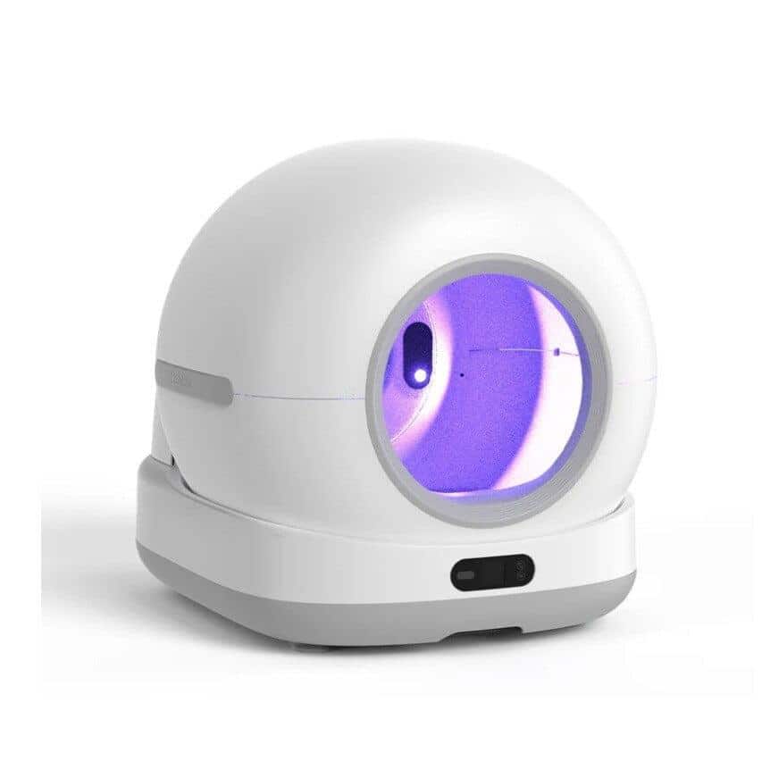 XENON SMART X8623 Cat Toilet With Camera, White, 40 dB(A) - Afbeelding 5