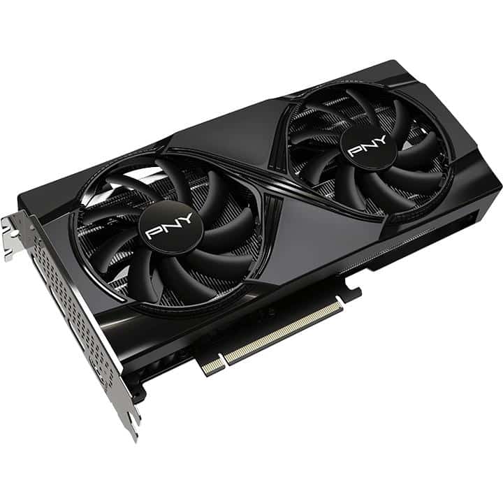 PNY VCG5060T16DFXPB1-O GeForce RTX5060 TI Overclocked, 16GB, GDDR7, Dual Fan, 180W