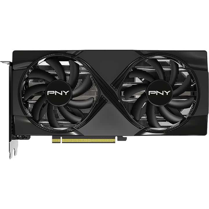 PNY VCG5060T16DFXPB1-O GeForce RTX5060 TI Overclocked, 16GB, GDDR7, Dual Fan, 180W - Afbeelding 2