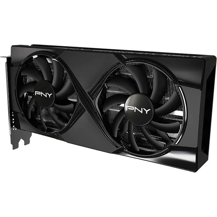 PNY VCG5060T16DFXPB1-O GeForce RTX5060 TI Overclocked, 16GB, GDDR7, Dual Fan, 180W - Afbeelding 3