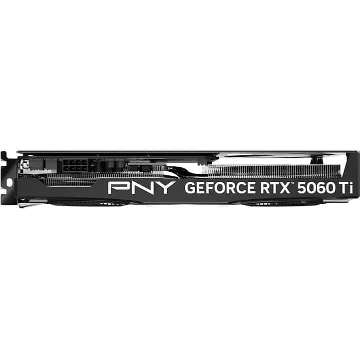 PNY VCG5060T16DFXPB1-O GeForce RTX5060 TI Overclocked, 16GB, GDDR7, Dual Fan, 180W - Afbeelding 4
