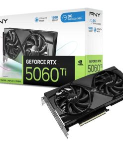 PNY VCG5060T16DFXPB1-O GeForce RTX5060 TI Overclocked, 16GB, GDDR7, Dual Fan, 180W - Afbeelding 5