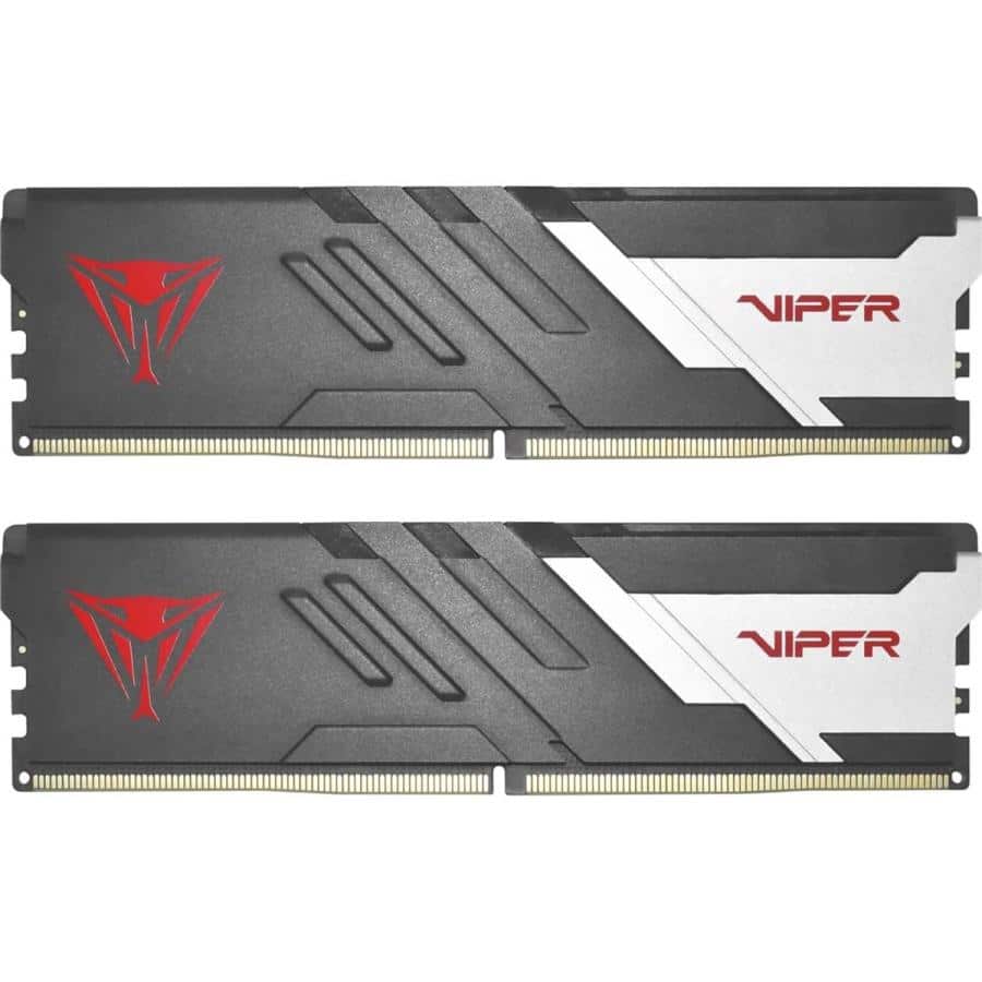Patriot PVV532G640C38K Viper Venom DIMM Kit, 32GB, DDR5, 6400MHz, CL38, 1.35v