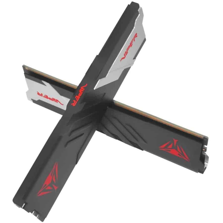 Patriot PVV532G640C38K Viper Venom DIMM Kit, 32GB, DDR5, 6400MHz, CL38, 1.35v - Afbeelding 3