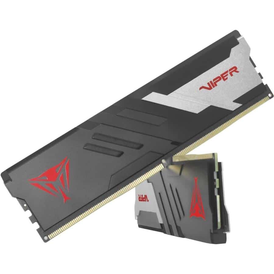 Patriot PVV532G640C38K Viper Venom DIMM Kit, 32GB, DDR5, 6400MHz, CL38, 1.35v - Afbeelding 4