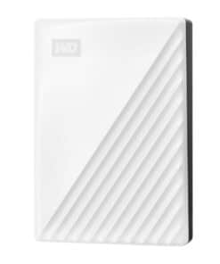 Western Digital WDBPKJ0050BWT-WESN My Passport Portable HDD, 5TB, USB3.2 Gen1, White
