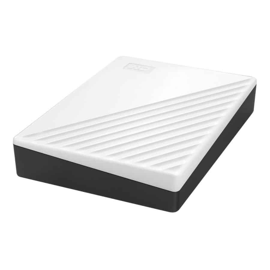 Western Digital WDBPKJ0050BWT-WESN My Passport Portable HDD, 5TB, USB3.2 Gen1, White - Afbeelding 3