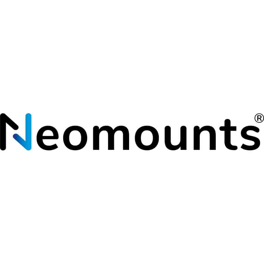 Neomounts WL55-885WH1 Vloer-wandsteun 65-105" - gemotoriseerd