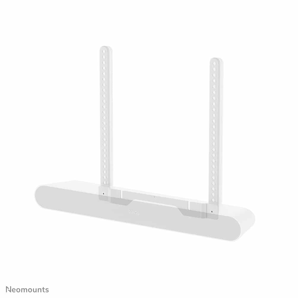 Neomounts AV35-724BL1 TV-beugel voor Sonos Ray - eenvoudige installatie - wit