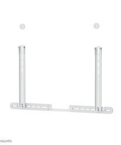 Neomounts AV35-727WH1 TV-beugel voor Sonos Arc & Arc Ultra - eenvoudige installatie - wit - Afbeelding 4