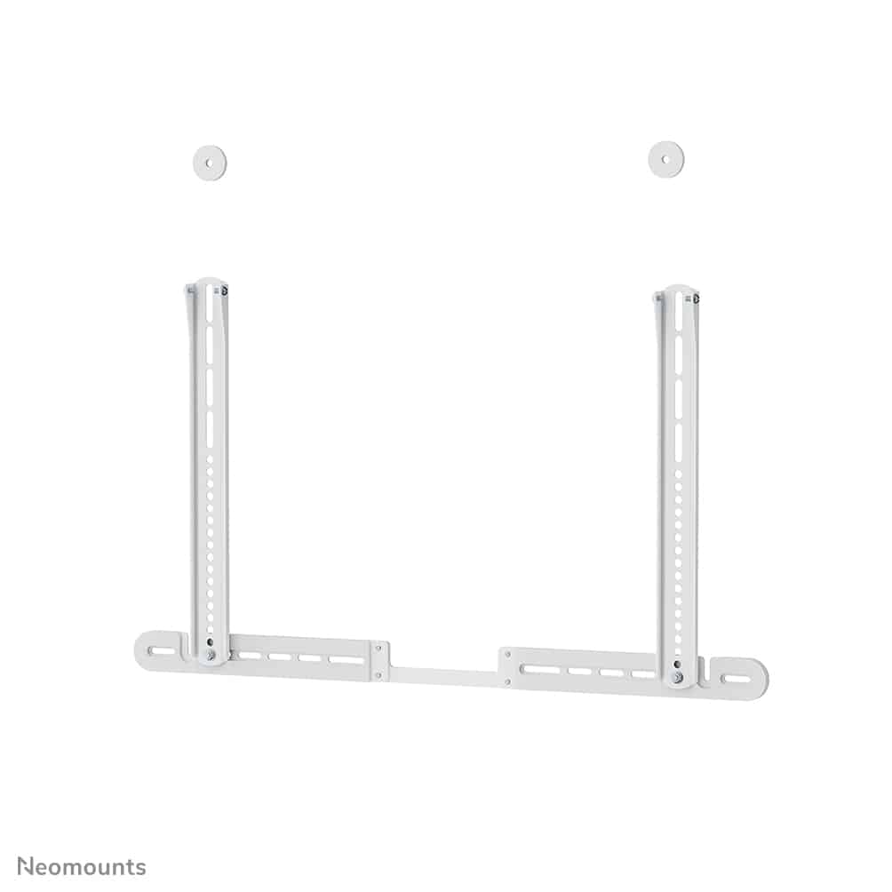 Neomounts AV35-727WH1 TV-beugel voor Sonos Arc & Arc Ultra - eenvoudige installatie - wit - Afbeelding 4