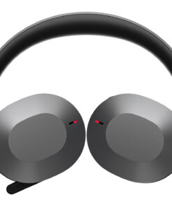 Lenovo 4XD1T60925 hoofdtelefoon/headset Draadloos Hoofdband Kantoor/callcenter USB Type-C Bluetooth Grijs - Afbeelding 7