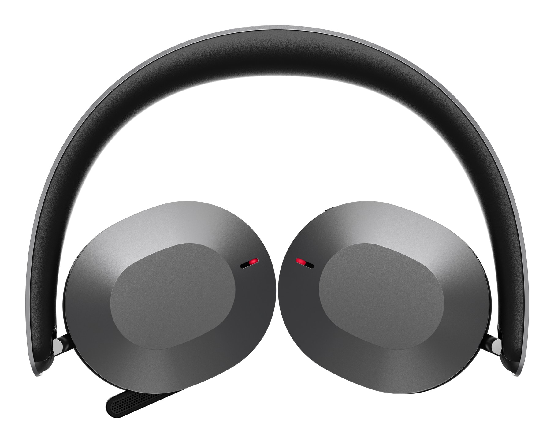 Lenovo 4XD1T60925 hoofdtelefoon/headset Draadloos Hoofdband Kantoor/callcenter USB Type-C Bluetooth Grijs - Afbeelding 7