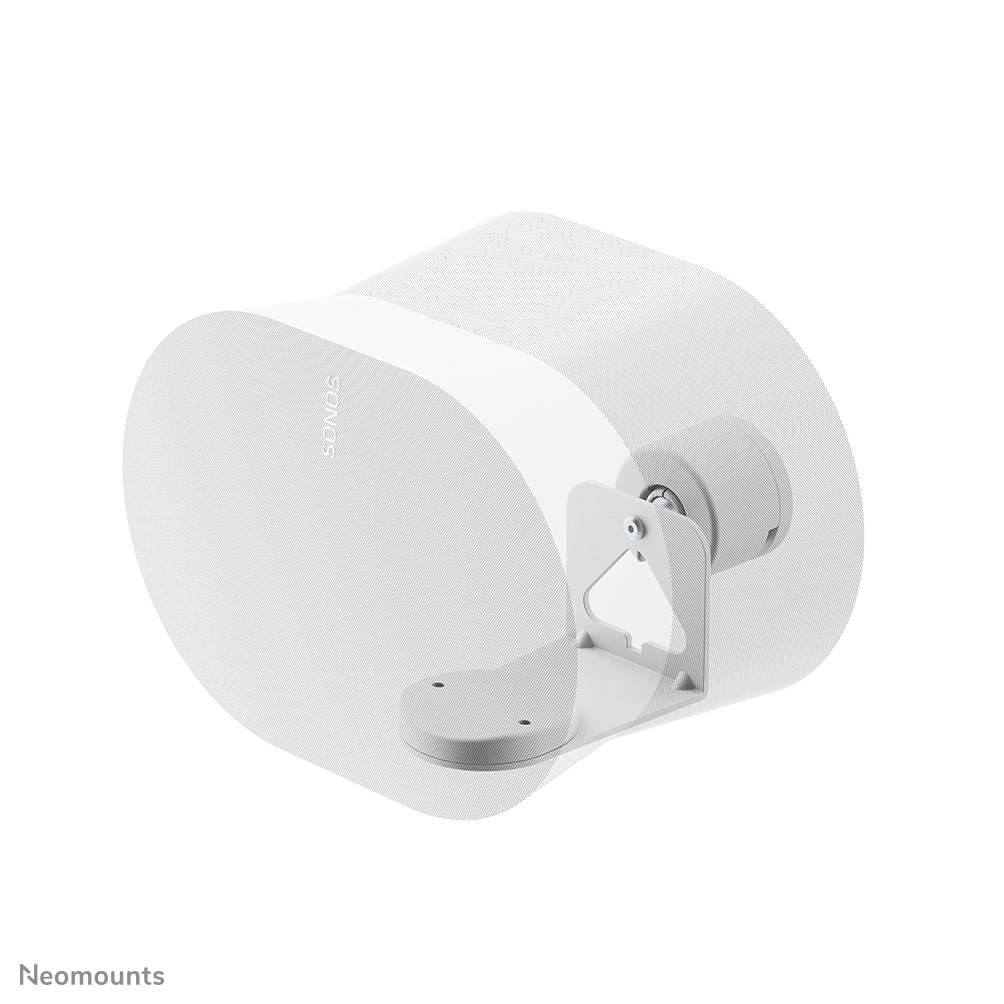 Neomounts WL35-722WH1 Muurbeugel voor Sonos Era 100 & 300 - vrij draai- en kantelbaar tot 30° - wit - Afbeelding 4