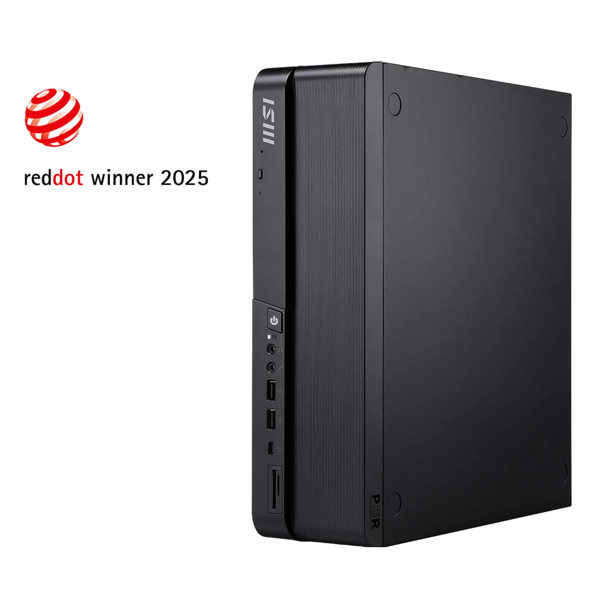 MSI Pro DP80 AI A2G-083XEU Intel Core Ultra 5 225 16 GB DDR5-SDRAM 512 GB SSD Desktop PC Zwart
