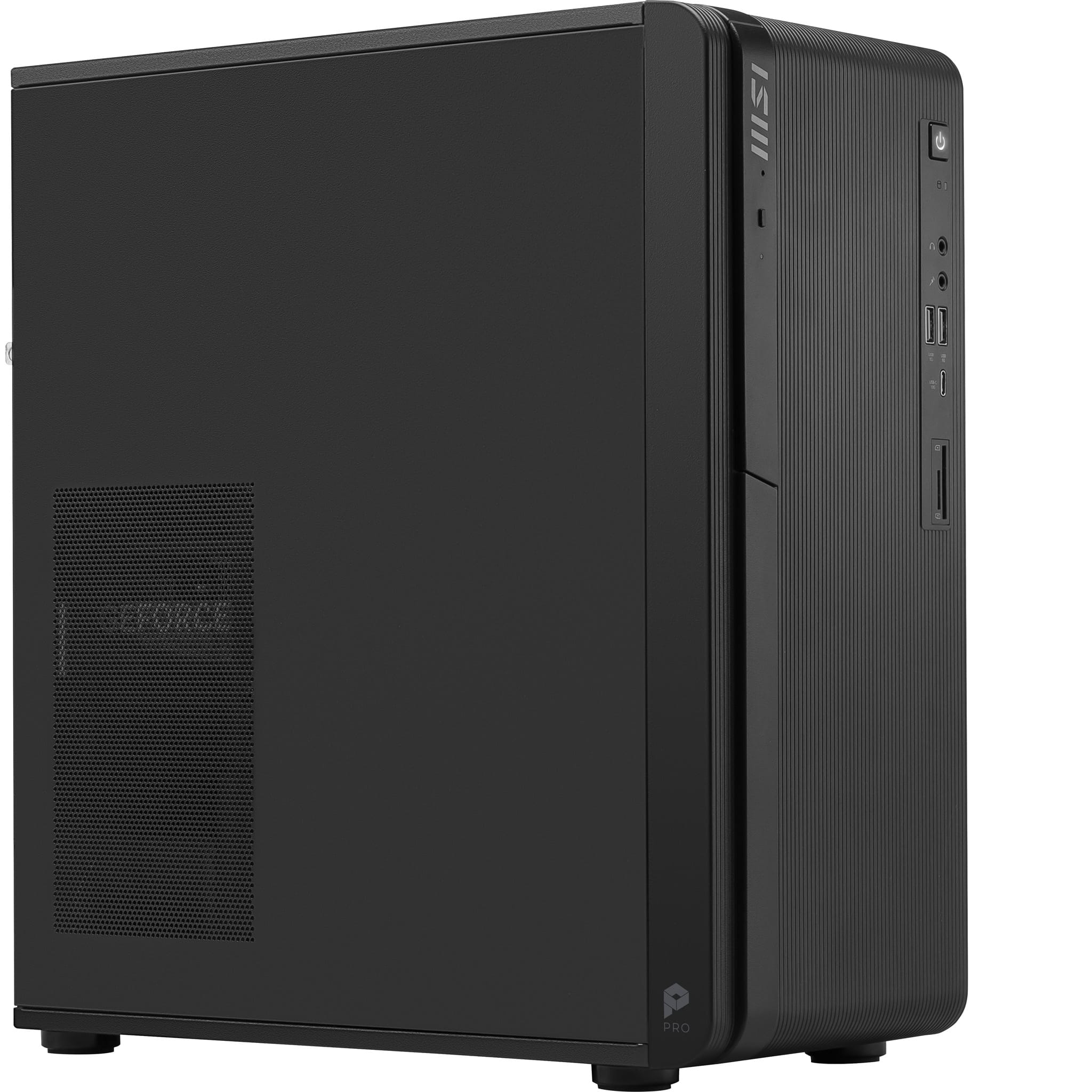 MSI Pro DP180 AI A2G-1457EU Intel Core Ultra 7 265 16 GB DDR5-SDRAM 1 TB SSD Windows 11 Home Desktop PC Zwart - Afbeelding 7