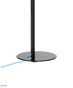 Neomounts FL45-723BL1 Vloerstandaard voor Sonos Era 300 - 85 cm hoogte - zwart - Afbeelding 8