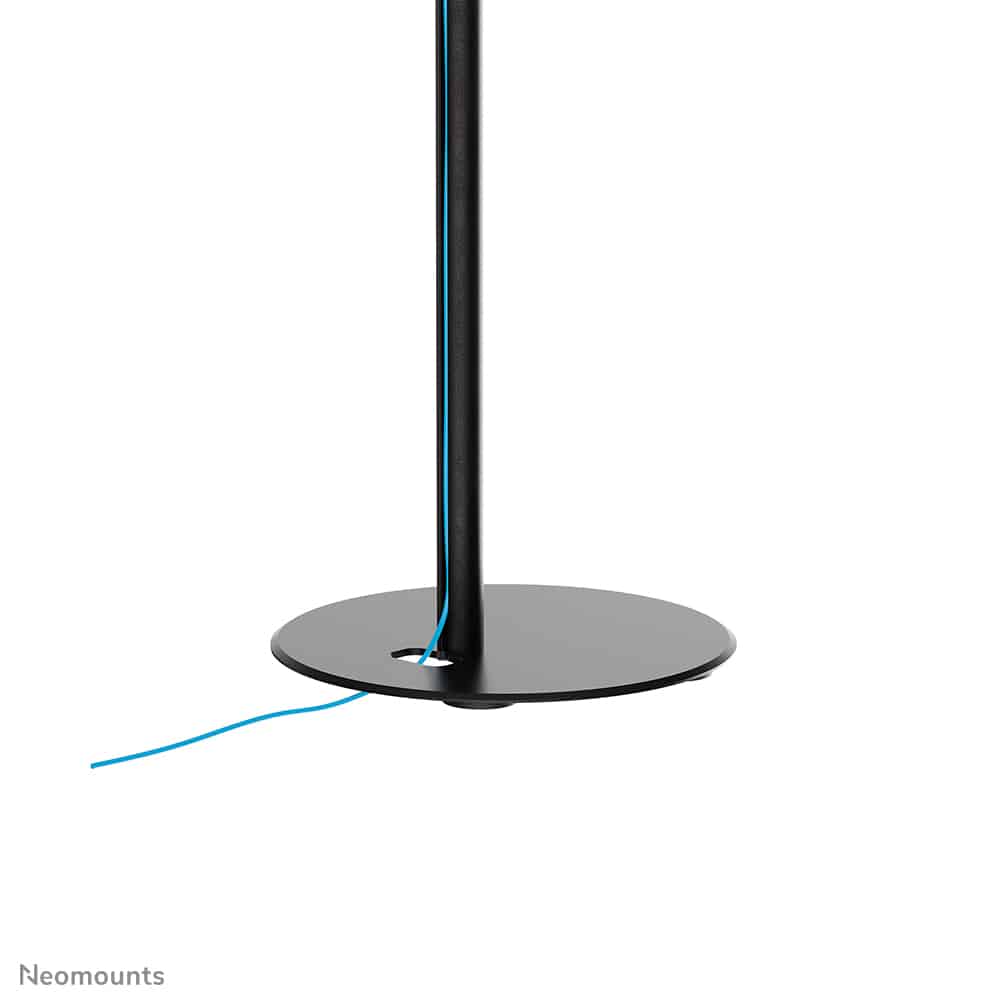 Neomounts FL45-723BL1 Vloerstandaard voor Sonos Era 300 - 85 cm hoogte - zwart - Afbeelding 8
