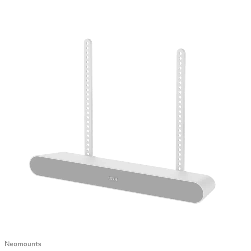 Neomounts AV35-724BL1 TV-beugel voor Sonos Ray - eenvoudige installatie - wit - Afbeelding 3