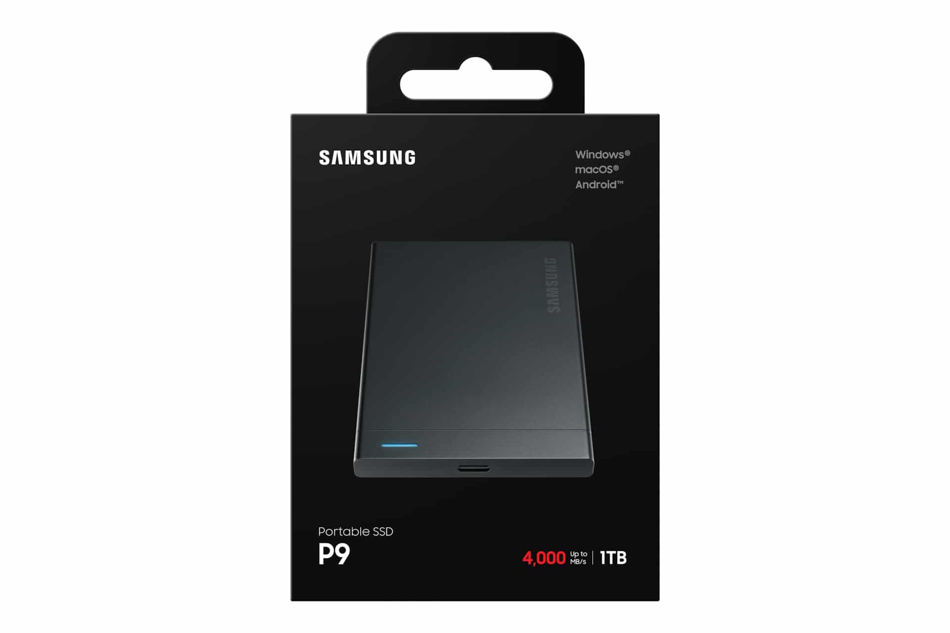 Samsung Portable SSD P9 USB 4.0 Gen 3x2 1TB - Afbeelding 7