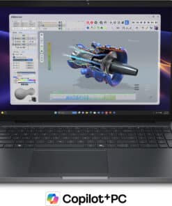 DELL Pro Precision 5 16 PW516261 Copilot+ PC Intel Core Ultra 7 366H Laptop 40,6 cm (16") Full HD+ 32 GB LPDDR5x-SDRAM 1 TB SSD NVIDIA RTX Pro 1000 Blackwell Wi-Fi 7 (802.11be) Windows 11 Pro Zwart Belgisch