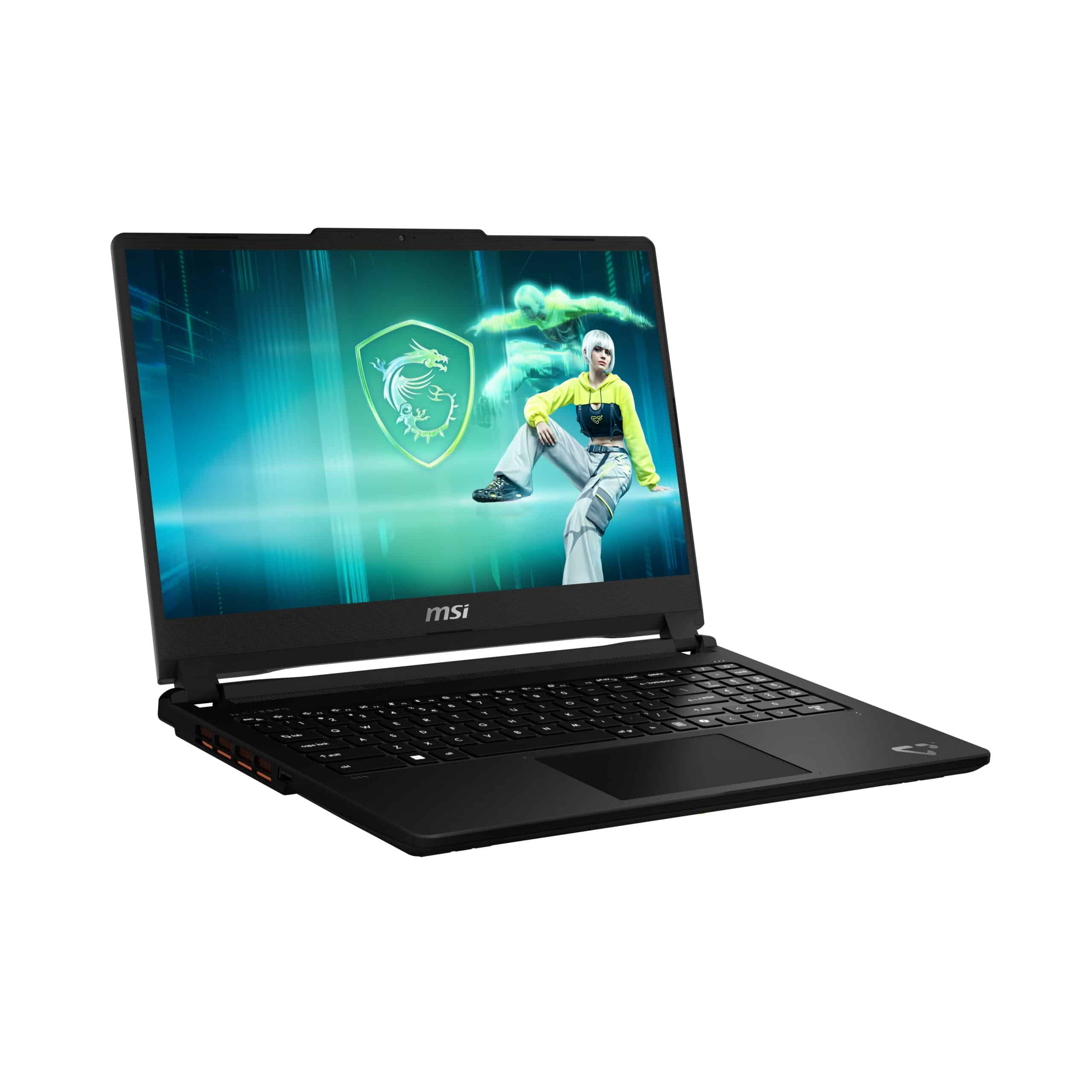 MSI Cyborg 15 MAX C2WG-287BE Intel Core 7 240H Laptop 39,6 cm (15.6") Full HD 16 GB DDR5-SDRAM 512 GB SSD NVIDIA GeForce RTX 5070 Wi-Fi 6E (802.11ax) Windows 11 Home Grijs QWERTY Frans - Afbeelding 2