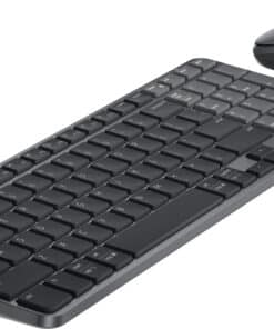 DELL Pro 7 KM746 toetsenbord Inclusief muis Universeel RF-draadloos + Bluetooth QWERTY US International Grafiet - Afbeelding 2