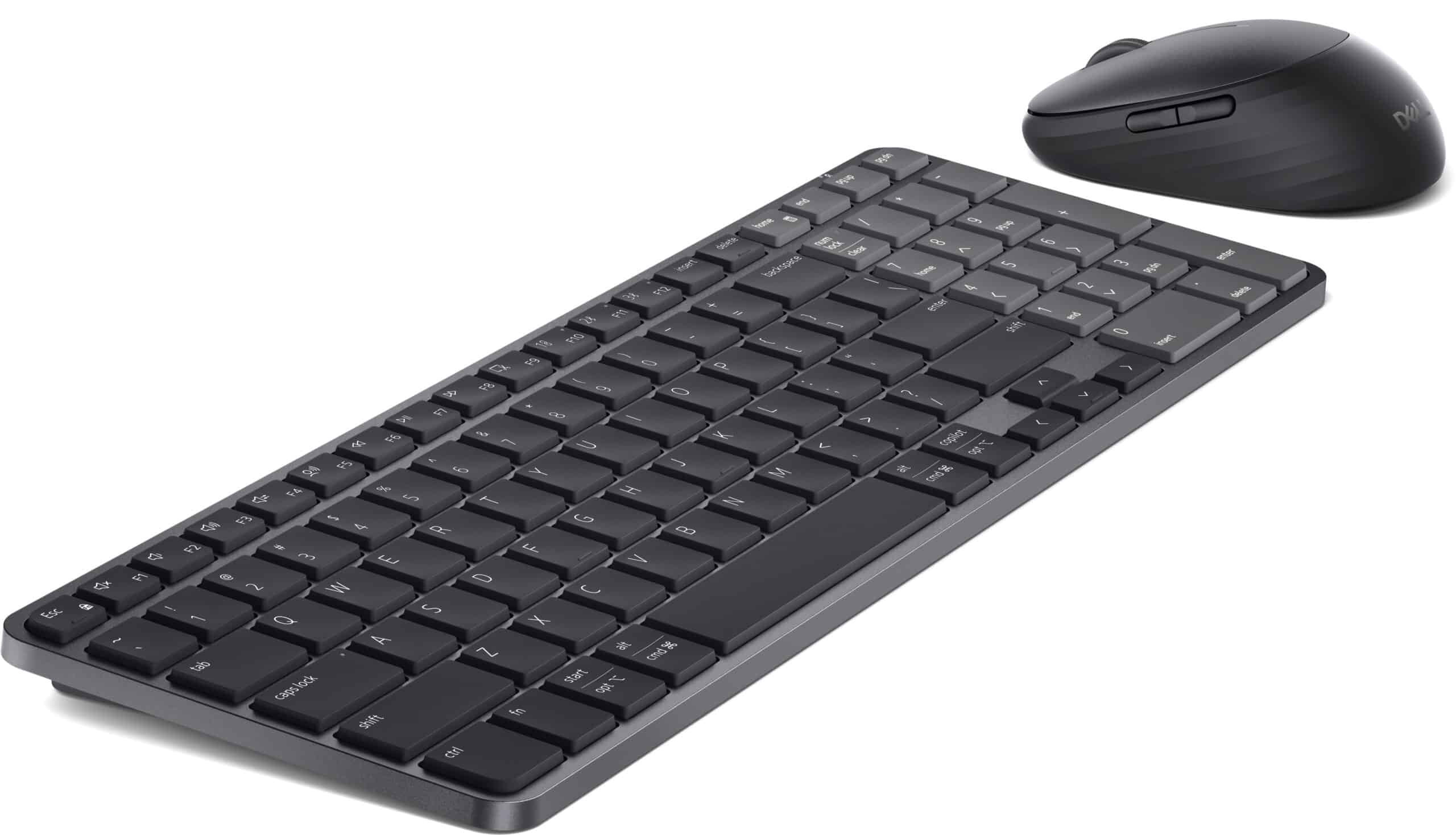 DELL Pro 7 KM746 toetsenbord Inclusief muis Universeel RF-draadloos + Bluetooth QWERTY US International Grafiet - Afbeelding 2