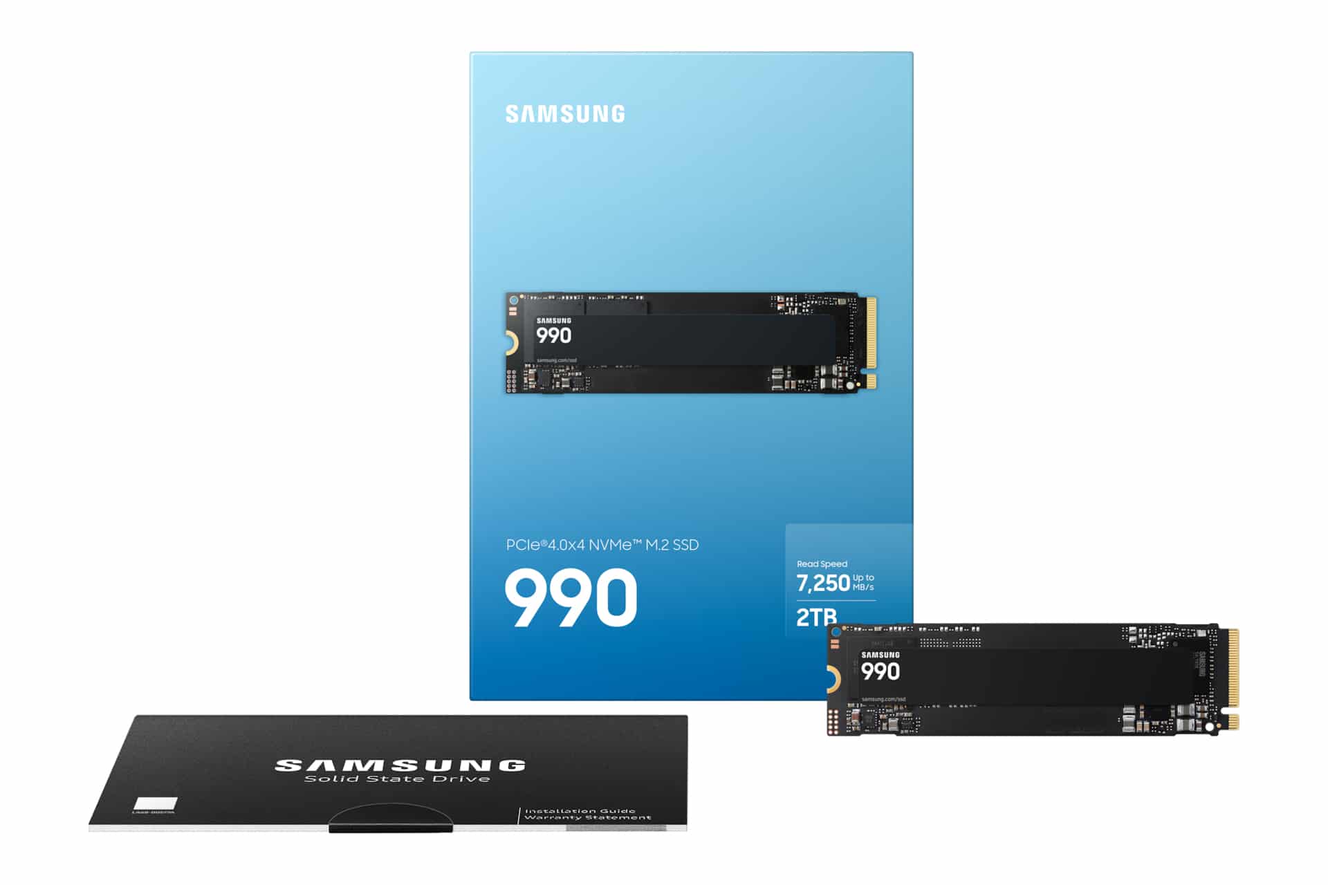 Samsung 990 PCIe 4.0 x4 NVMe M.2 SSD 2TB - Afbeelding 7