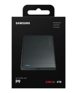 Samsung Portable SSD P9 USB 4.0 Gen 3x2 4TB - Afbeelding 7