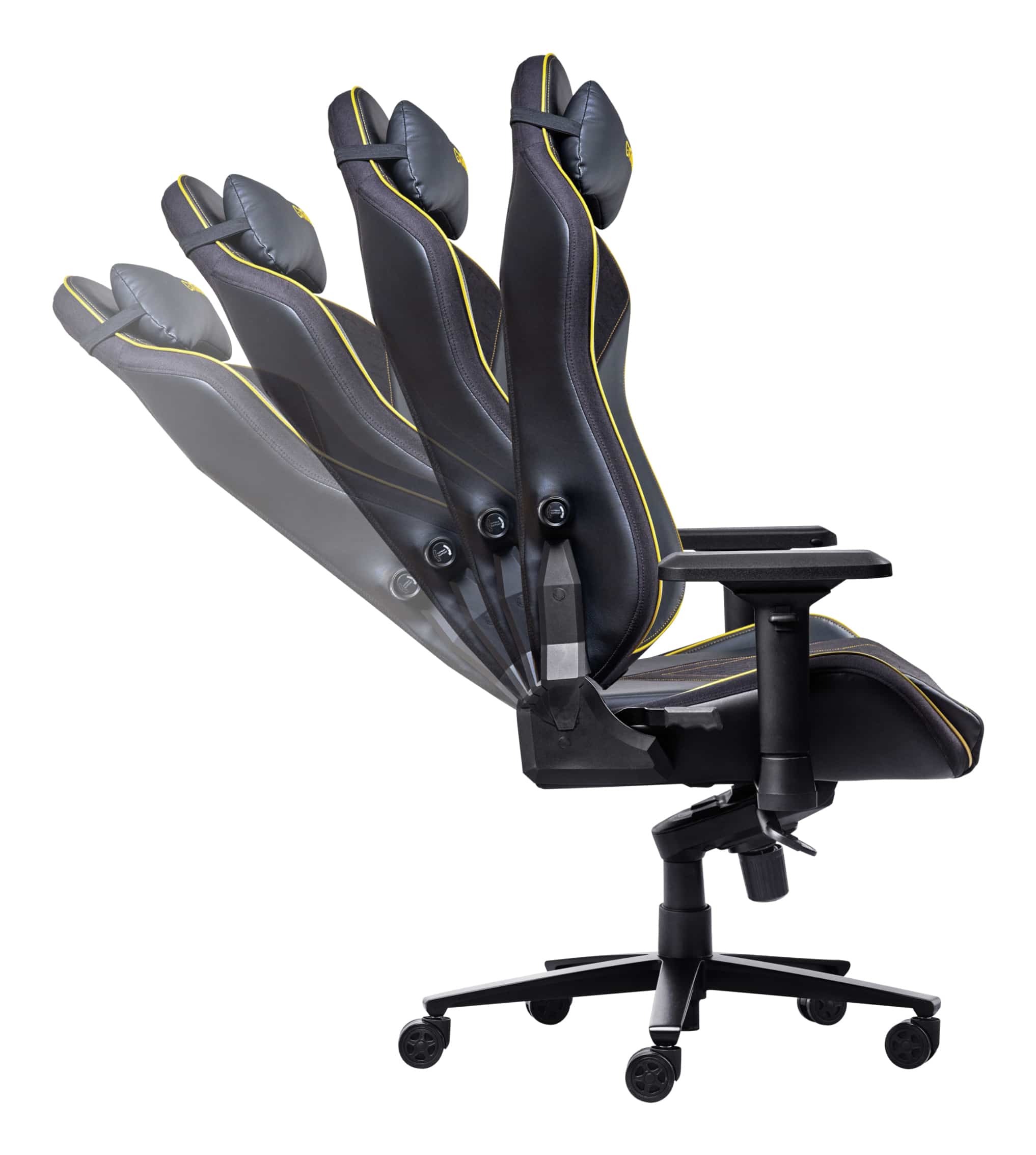 Trust GXT 721 Ruya Pro Universele gamestoel Zwart - Afbeelding 6