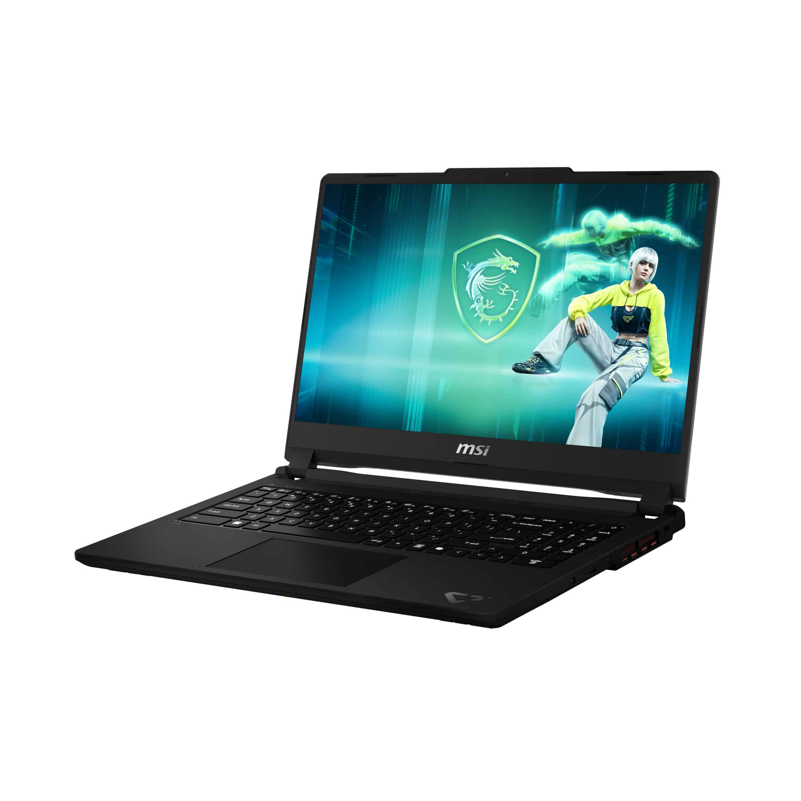 MSI Cyborg 15 MAX C2WG-287BE Intel Core 7 240H Laptop 39,6 cm (15.6") Full HD 16 GB DDR5-SDRAM 512 GB SSD NVIDIA GeForce RTX 5070 Wi-Fi 6E (802.11ax) Windows 11 Home Grijs QWERTY Frans - Afbeelding 3