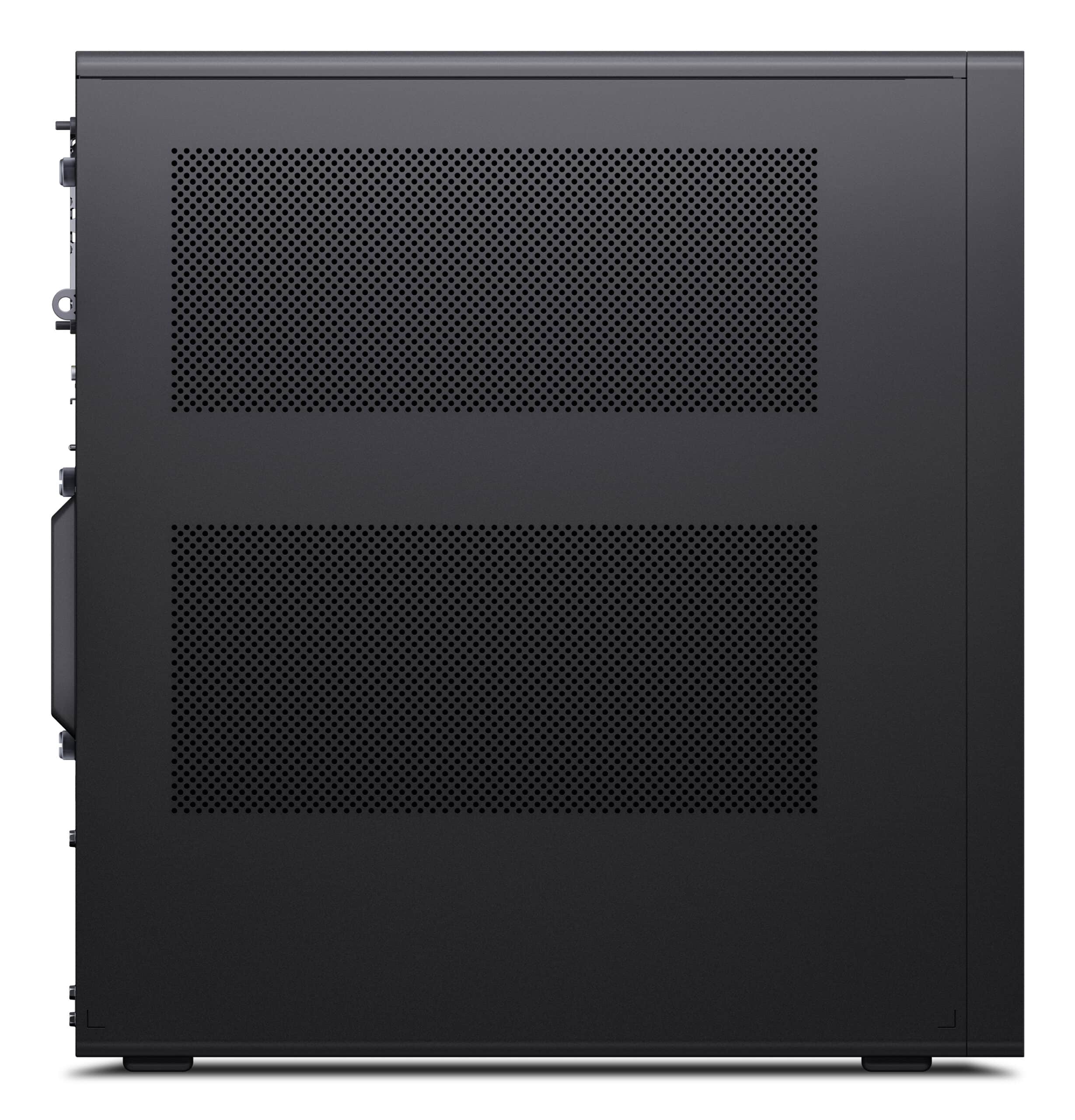 Lenovo ThinkStation P4 AMD Ryzen 7 PRO 9755X3D 32 GB DDR5-SDRAM 1 TB SSD NVIDIA RTX Pro 2000 Blackwell Windows 11 Pro Tower PC Zwart Desktop - Afbeelding 7