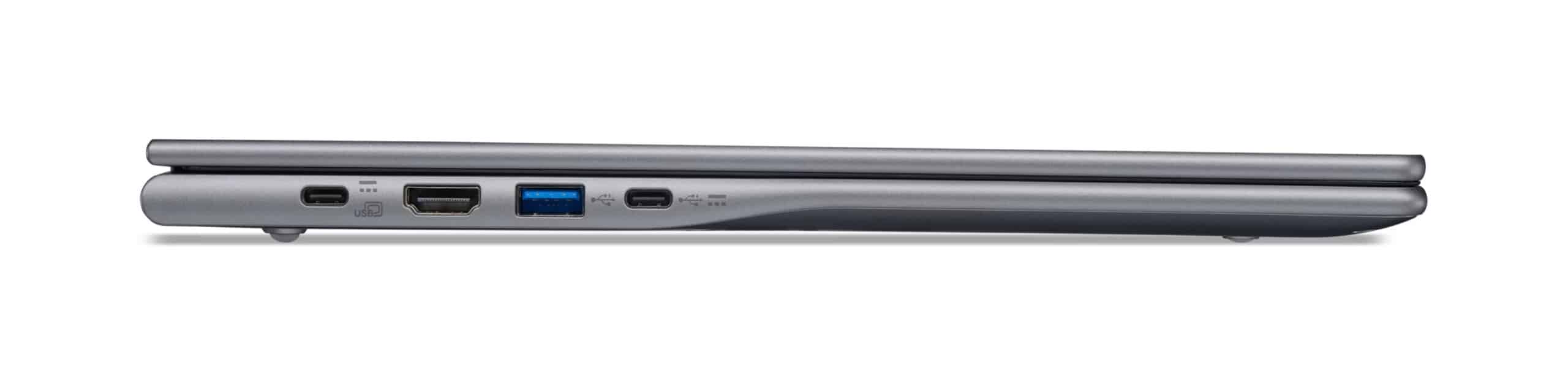 Acer Extensa 16 EXO16-71-593J Intel Core Ultra 5 125H Laptop 40,6 cm (16") WUXGA 16 GB LPDDR5-SDRAM 512 GB SSD Wi-Fi 6 (802.11ax) Windows 11 Pro Grijs AZERTY - Afbeelding 8