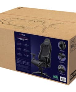 Trust GXT 721 Ruya Pro Universele gamestoel Zwart - Afbeelding 8