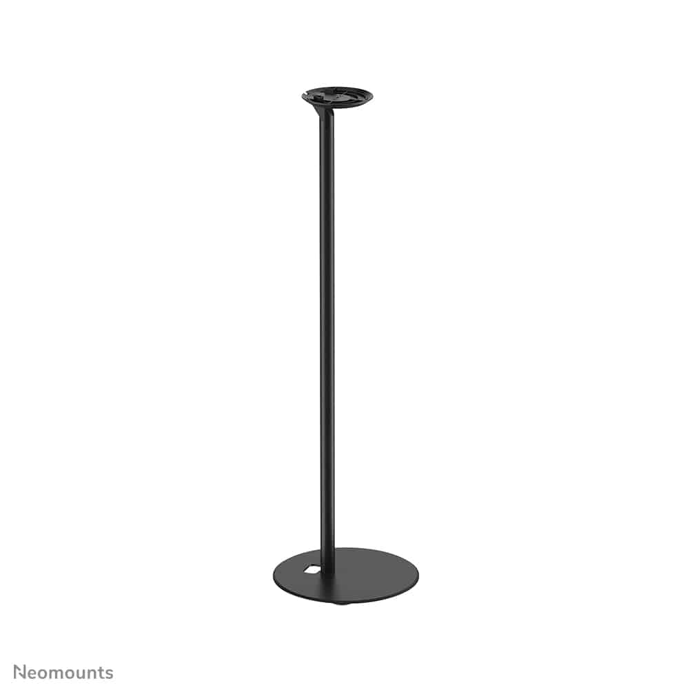 Neomounts FL45-721BL1 Vloerstandaard voor Sonos Era 100 - 85 cm hoogte - zwart - Afbeelding 5