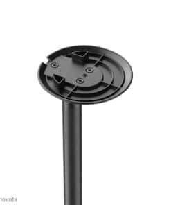 Neomounts FL45-721BL1 Vloerstandaard voor Sonos Era 100 - 85 cm hoogte - zwart - Afbeelding 7