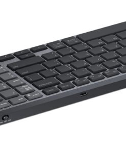 DELL Pro 7 KM746 toetsenbord Inclusief muis Universeel RF-draadloos + Bluetooth QWERTY US International Grafiet - Afbeelding 3