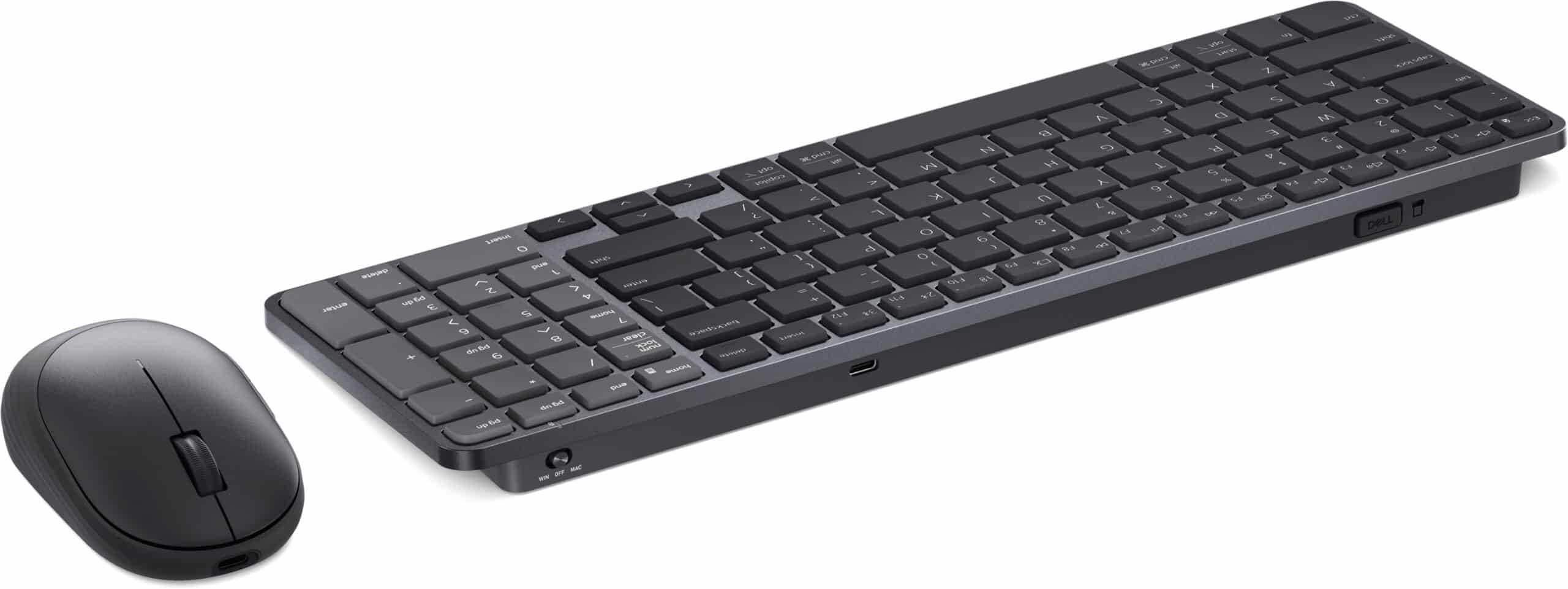 DELL Pro 7 KM746 toetsenbord Inclusief muis Universeel RF-draadloos + Bluetooth QWERTY US International Grafiet - Afbeelding 3
