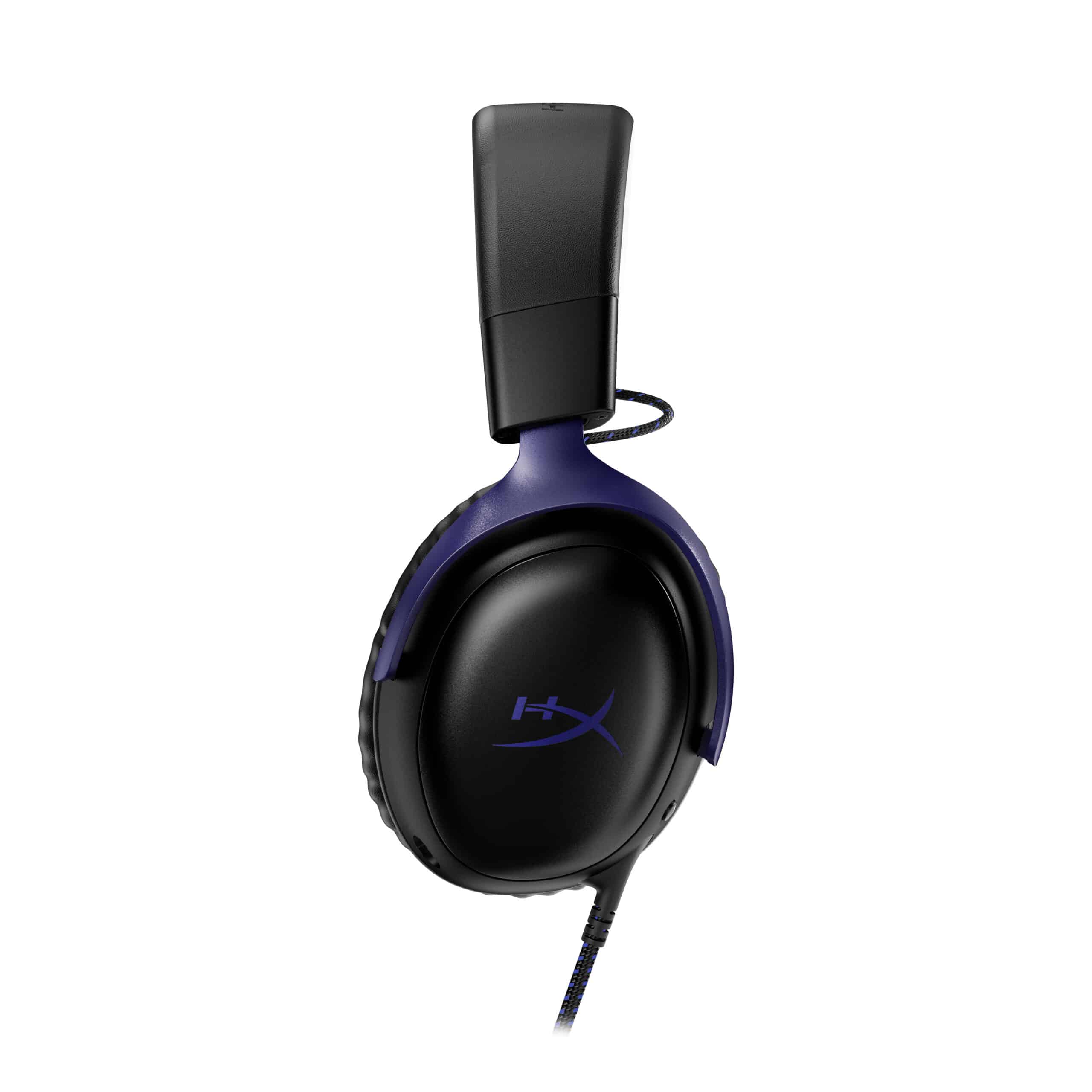 HyperX Cloud III - Gamingheadset (zwart/blauw) - Afbeelding 4