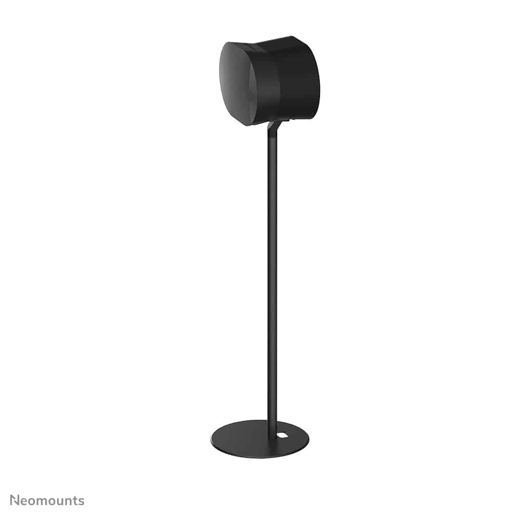 Neomounts FL45-723BL1 Vloerstandaard voor Sonos Era 300 - 85 cm hoogte - zwart - Afbeelding 2