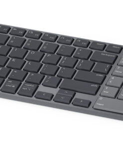 DELL Pro 7 KM746 toetsenbord Inclusief muis Universeel RF-draadloos + Bluetooth QWERTY US International Grafiet - Afbeelding 4
