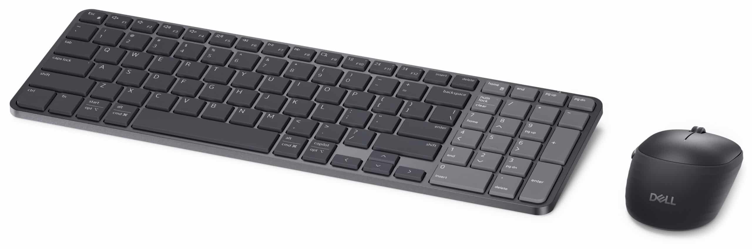 DELL Pro 7 KM746 toetsenbord Inclusief muis Universeel RF-draadloos + Bluetooth QWERTY US International Grafiet - Afbeelding 4