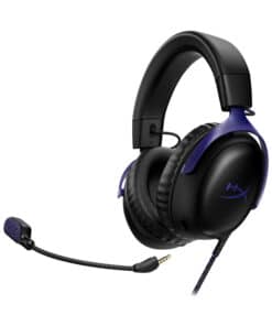 HyperX Cloud III - Gamingheadset (zwart/blauw) - Afbeelding 2