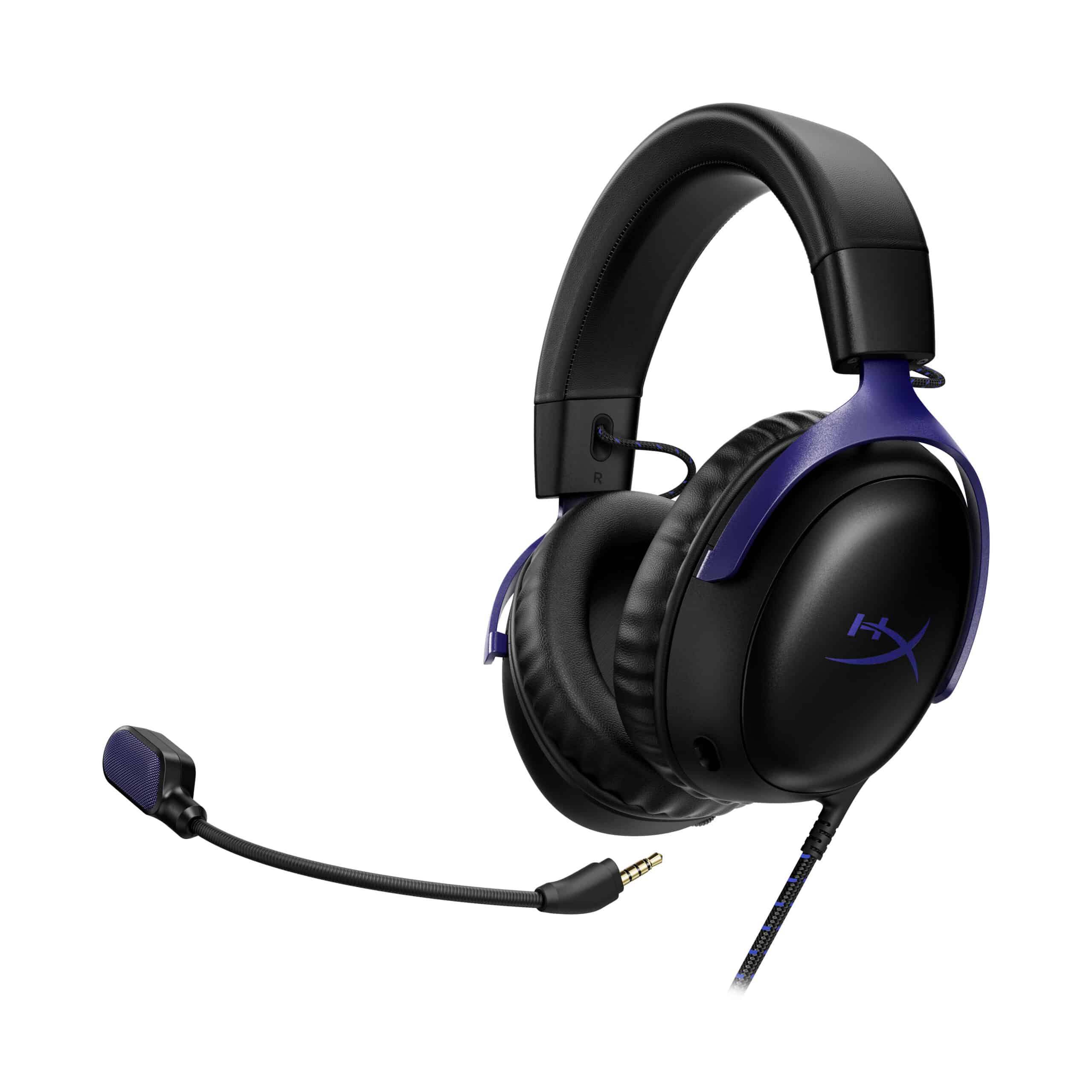HyperX Cloud III - Gamingheadset (zwart/blauw) - Afbeelding 2