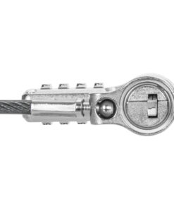 Targus ASP96RGLX kabelslot Zilver 2 m - Afbeelding 5