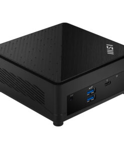 MSI Cubi 5 1MA-687EU Intel Core 7 150U 16 GB DDR5-SDRAM 1 TB SSD Windows 11 Pro Mini PC Zwart - Afbeelding 4