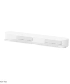 Neomounts WL30-726WH1 Muurbeugel voor Sonos Beam - eenvoudige installatie - wit