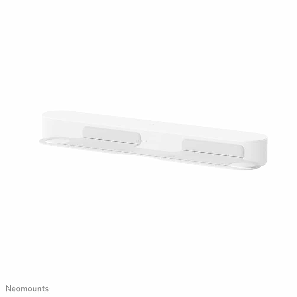 Neomounts WL30-726WH1 Muurbeugel voor Sonos Beam - eenvoudige installatie - wit