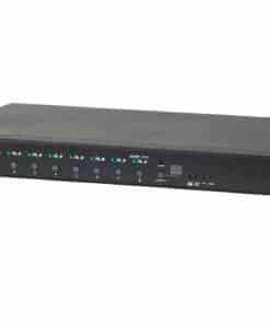 ATEN PE6208AV-AT-G energiedistributie 8 AC-uitgang(en) 1U Zwart Stekkerdoos
